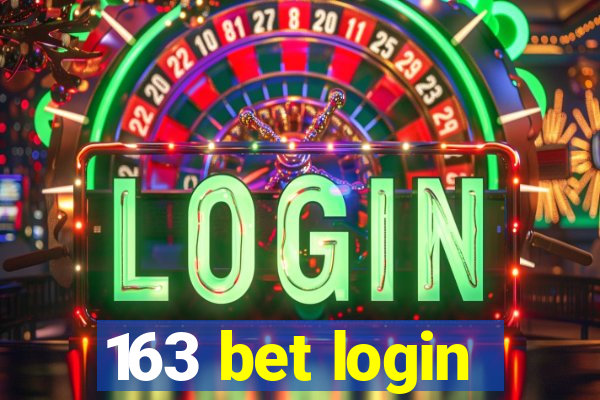 163 bet login